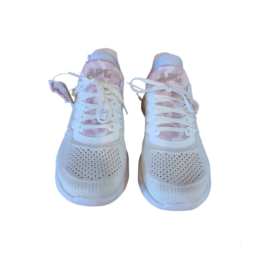 APL TechLoom Tracer Sneakers Beach Almond Size 6 Lightweight - Picture 7 of 16